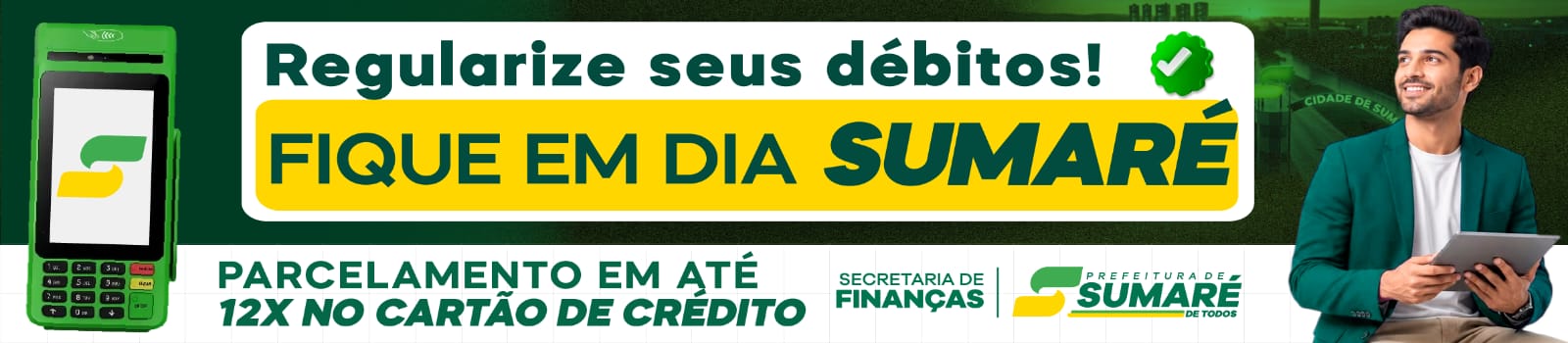 Prefeitura - Reguglarize seus debitos