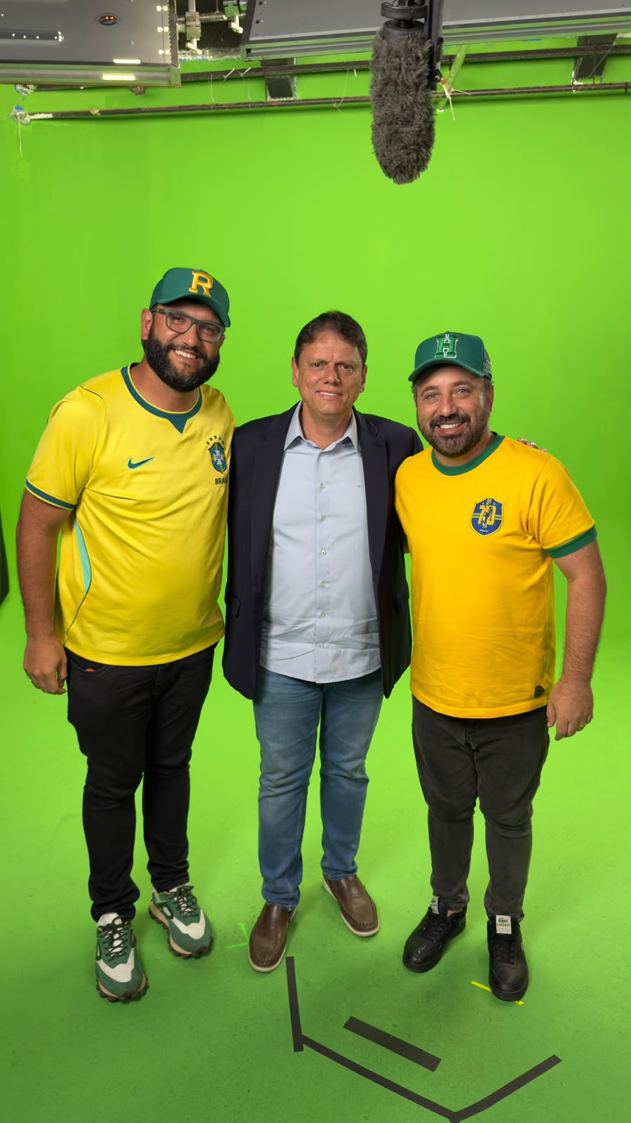 Raí do Paraíso é o nome do governador Tarcísio de Freitas para deputado federal na Região Metropolitana de Campinas